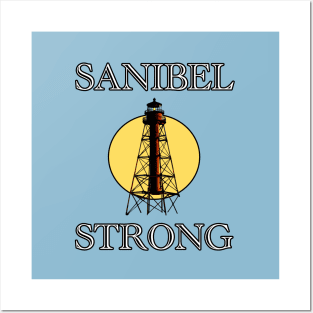 SANIBEL STRONG Posters and Art